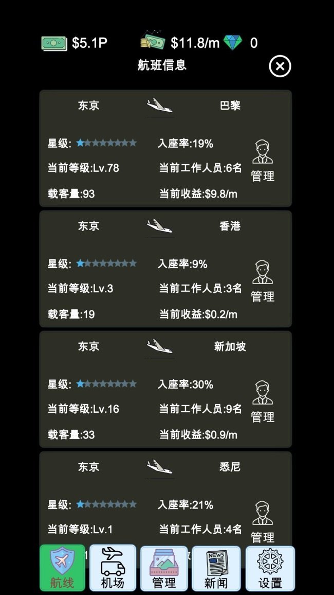我的航空大亨