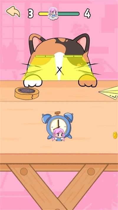 手指躲猫猫