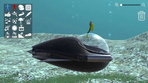 水下布娃娃人游乐场3d