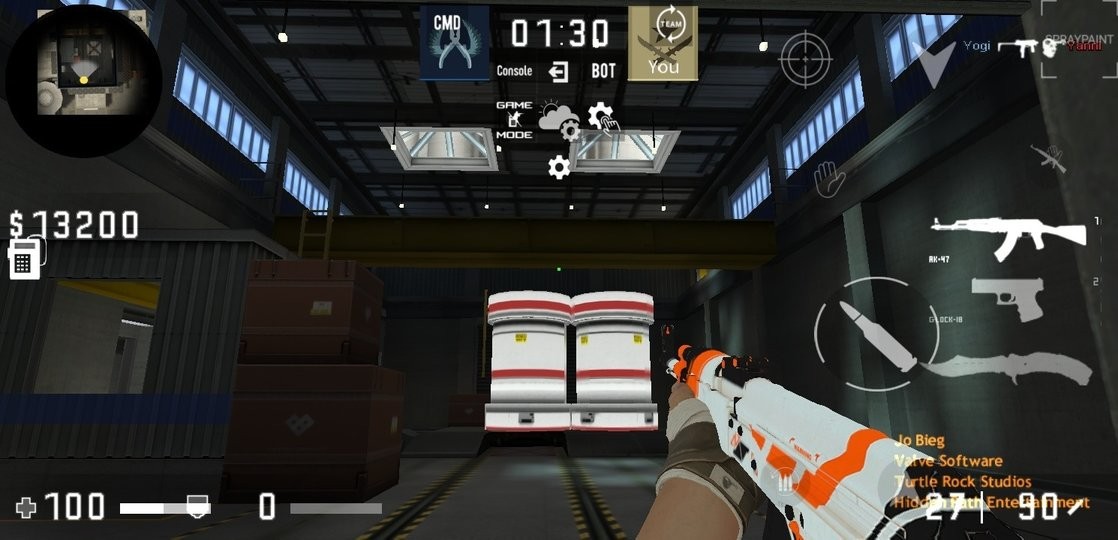 csgo移动