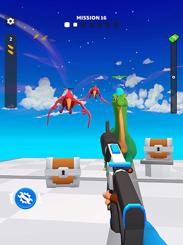 升级你的武器射手
