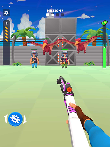 升级你的武器射手