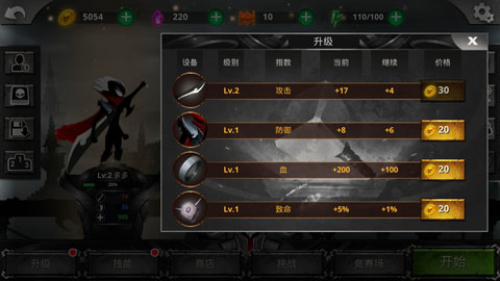 shadow fight