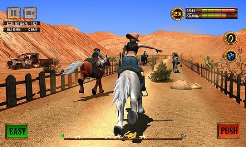 Texas Wild Horse Race 3D