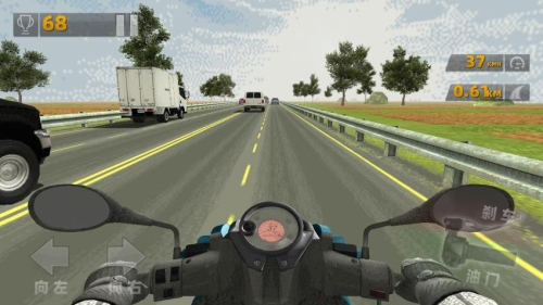 狂野极速摩托车
